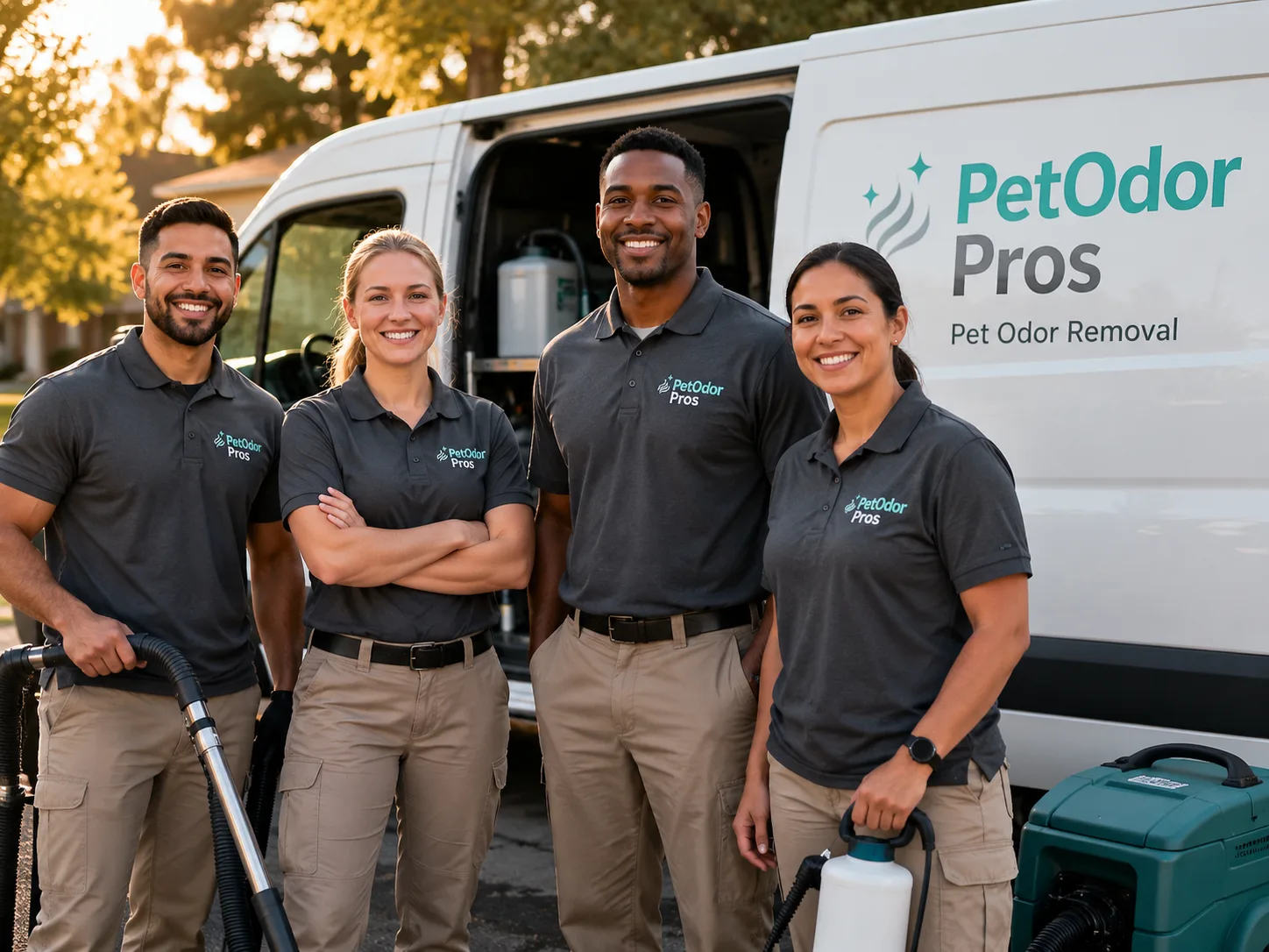 Pet Odor Removal team serving Spencerville, OK